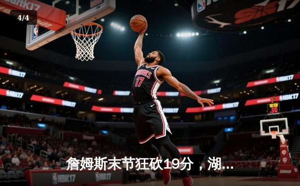 詹姆斯末节狂砍19分，湖人险胜勇士锁定季后赛席位 - 4